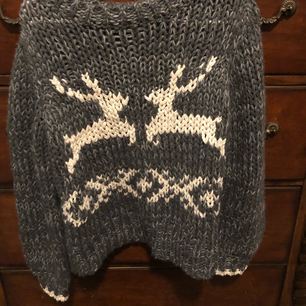 Winter sweater.